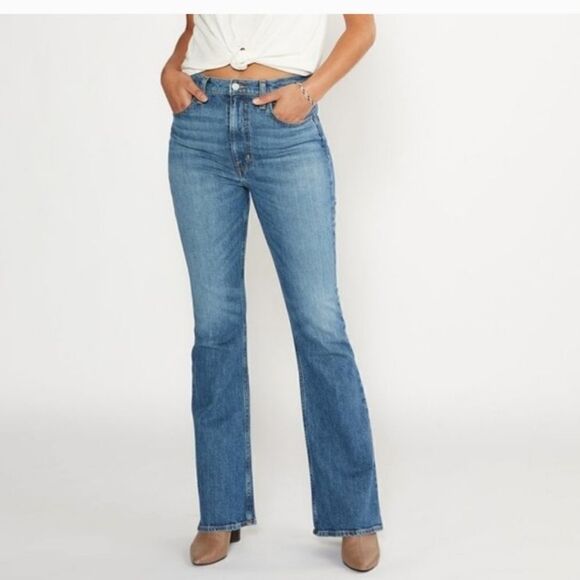 Etica Sasha Modern Flare High Rise Jeans - Size 25 - Picture 1 of 16